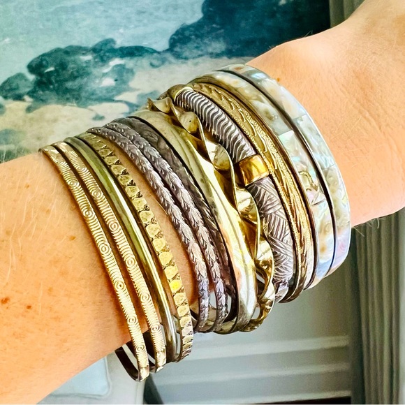 🌟HP🌟Bangle Assortment Set - Picture 2 of 6